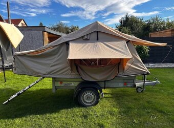 Strešný stan s predsieňou 140x220 - 4