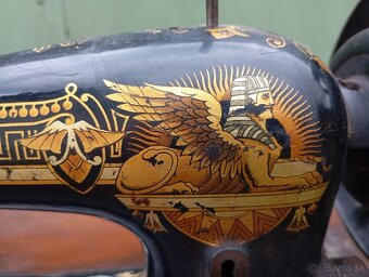 šijací stroj Singer rok výroby 1908 - 4