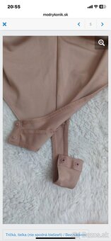 Dámske elastické body - 4