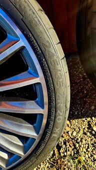 Disky+pneu mercedes AMG orig.20" - 4