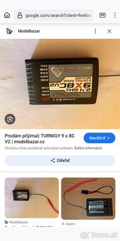 RC vysielac turnigy - 4