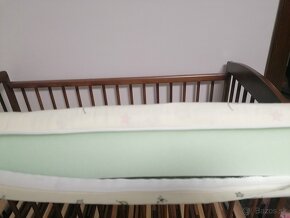 Detská postieľka s matracom - 4