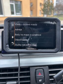 Navigácia garmin dézl 570 - 4