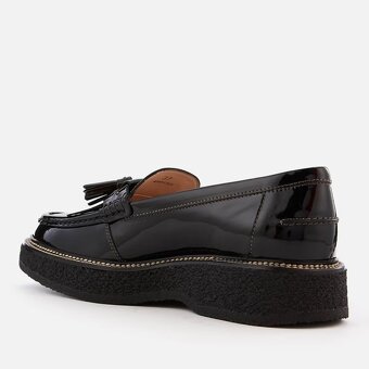 Tod.s loafers, mokasíny kožené veľ. 37 - 4