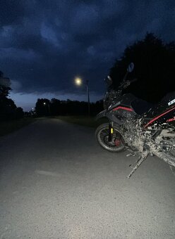 keeway tx 125 - 4
