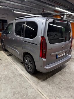 Toyota Proace City 1.5tdci  2022 DPH zaruka len 69tkm - 4