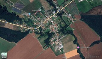 Stavebný pozemok 1.400 m2 - Dolné Plachtince - 4