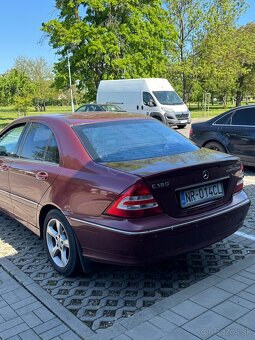 Predám/vymením Mercedes C180 W203 - 4