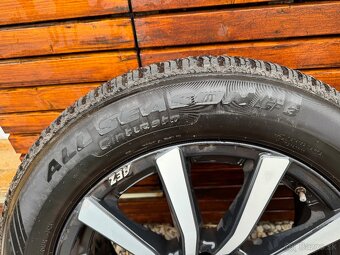 Predam sadu kolies AEZ REEF 5x114,3 R18 s celorockami Pirell - 4