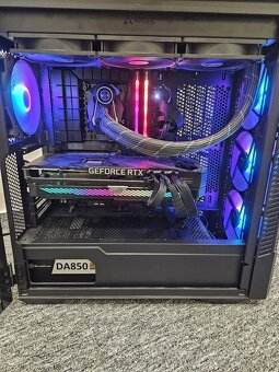 Vykonny herny/pracovny pocitac i9-13900K / 64GB RAM / RTX - 4