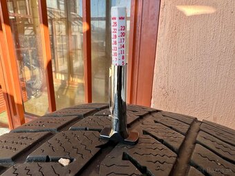 215/60 R16 zimné pneumatiky – 2 kusy - 4