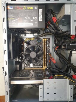 Multimediálny PC i5 - 8GB RAM - WiFi - 4