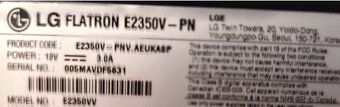 LG FLATRON - 4