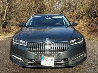 Škoda Superb Combi Style 110kW TDI DSG 2020 virtual , kamera - 4