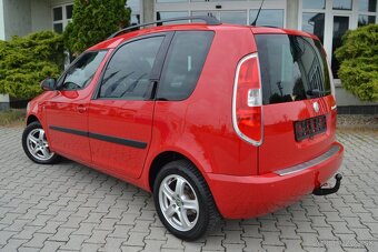 ŠKODA ROOMSTER 1.4 16V MPI, CÚVACÍ SENZOR, ŤAŽNÉ, ELEKTRÓNY - 4