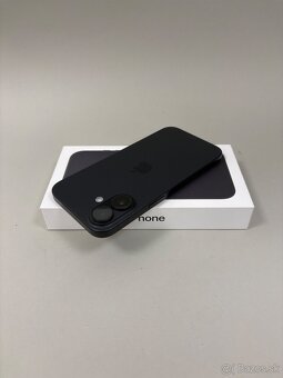 Apple iPhone 16 128GB Black-Batéria 100% - 4
