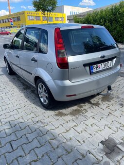 Ford Fiesta 1.4 tdci - 4