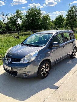 Nissan Note 1.4 - 4