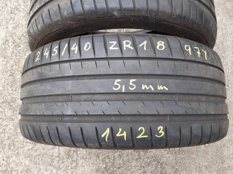 245/40 ZR18 -2 kusy letné - 4