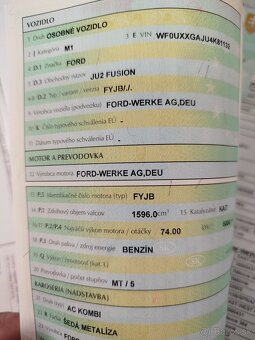 Ford Fusion 2005 - 4