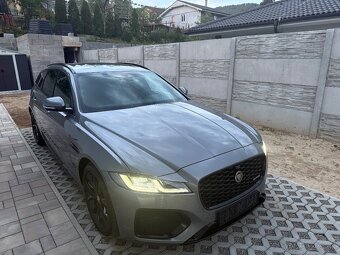 Jaguar XF Sportbrake R design nový model - 4
