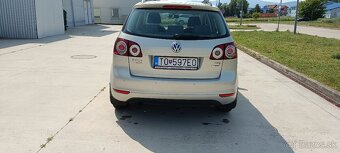 GOLF plus + 1,6 tdi iba 81.000km - 4
