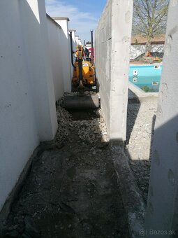 Výkopové, sekacie, vŕtacie a búracie práce. - 4