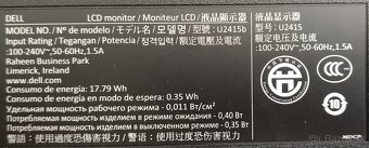 Monitor DELL U2415 24" - 4