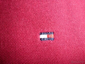 Tommy Hilfiger slim pánske pólo tričko L - 4