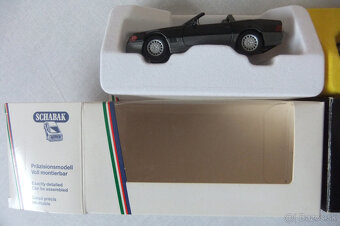 Predam auticka Mercedes Benz v mierke 1:43 - 4