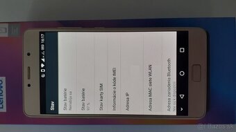 Lenovo Vibe P2 (P2a42) 4/32GB - bez skrabancov - 4