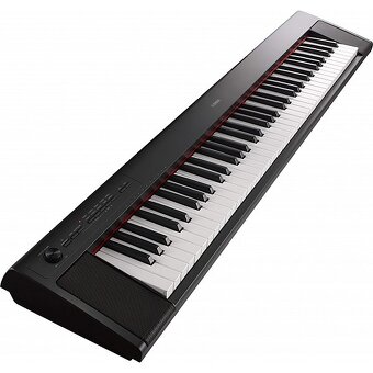 Yamaha NP-32 BK ako nový...+ stojan, taška a stolička - 4