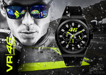 Valentino Rossi VR46 CHRONO black - 4