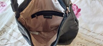 Veľká originál kožená kabelka Lasocki / Nová - 4