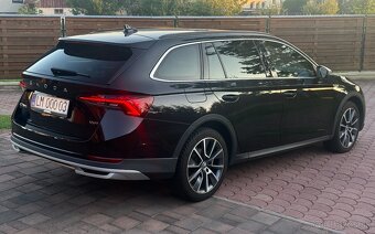 Škoda Octavia Combi 2.0 TDI Scout 4x4 DSG - SR - 4