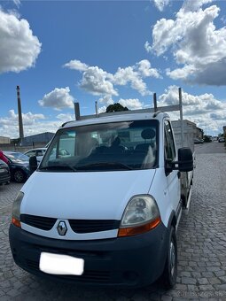 Renault Master 2,5 r. 2008 valnik - plošina - 4