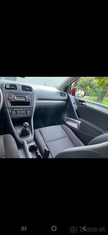 VW GOLF VI 1,4 BENZÍN 59KW ROK 2012 - 4
