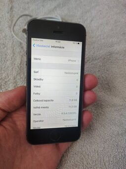Apple iphone 5S 16GB - 4