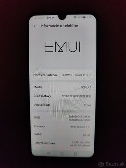 Predám Huawei P smart 2019 - 4