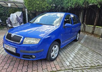 Skoda Fabia kombi - 4