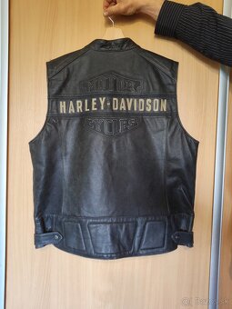 Predám bundu Harley Davidson - 4