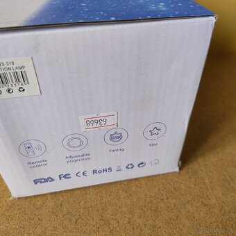 Projektor nočnej oblohy pre deti do izby 2 za 1 - 4