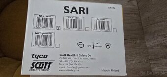 Sari celotvarova ochranna maska - 4