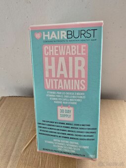 Hair, nails and skin care set - 4