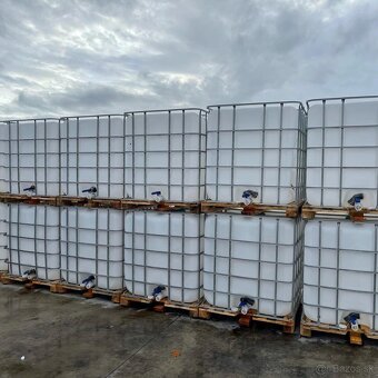 Súd Ibc na vodu čierny biely 600l 800l 1000l - 4