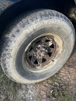 Rozpredám na náhradné diely Mitsubishi Pajero 2 2.8td - 4