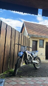 Yamaha yzf250 2013 - 4
