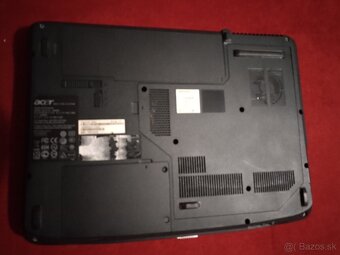 Predám Acer Aspire 5710-JDW50 plne funkčný / náhr. diely - 4