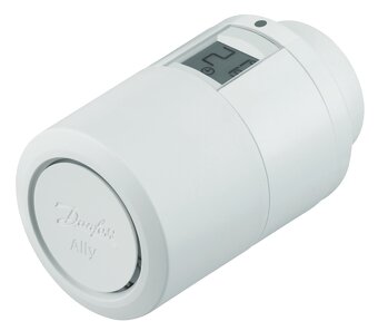 Predám bezdrôtovú termostatickú hlavicu Danfoss Ally - 4