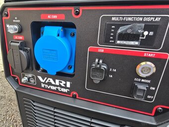 Elektrocentrála (generátor) VARI ECV 5500W PROFI - 4